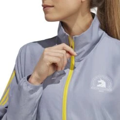 Adidas Women's Boston Marathon® 2023 Celebration Jacket -Run Style Shop adidas womens boston marathon 2023 celebration jacket 7
