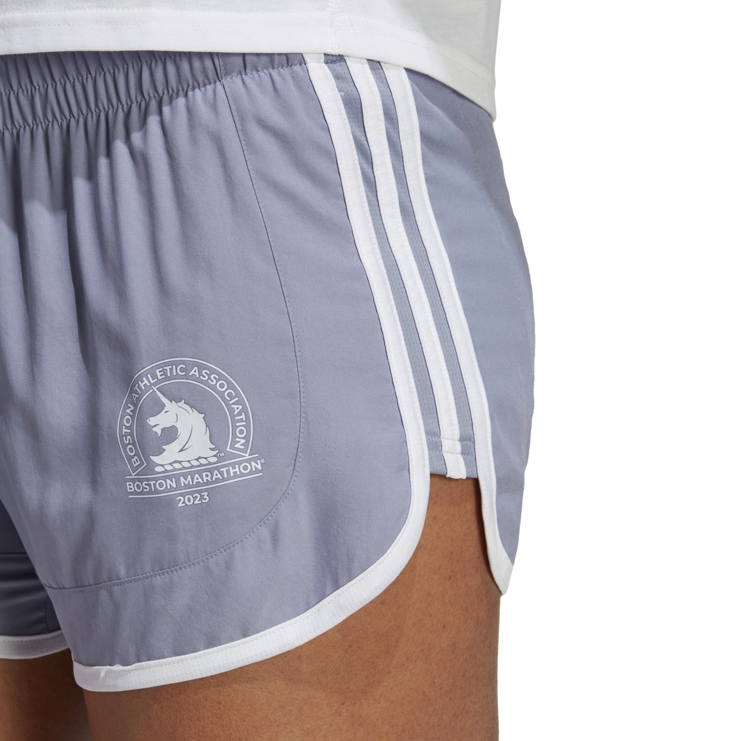 Adidas Women's Boston Marathon® 2023 Shorts 4 Adidas Women's Boston Marathon® 2023 Shorts - Image 4