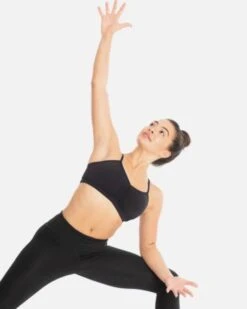 Handful Women's Adjustable Bra - Black (150-001) -Run Style Shop adjustable3