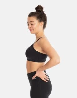 Handful Women's Adjustable Bra - Black (150-001) -Run Style Shop adjustable4