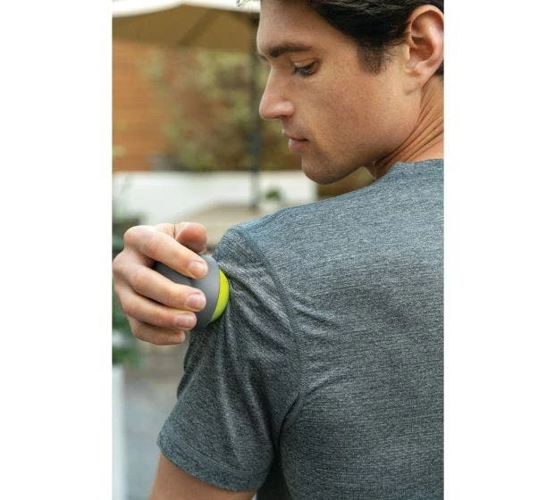 TriggerPoint Handheld Massage Ball - Green/Grey (04446) 1 TriggerPoint Handheld Massage Ball - Green/Grey (04446)