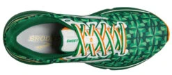 Brooks Men's Ghost 15 -Run Style Shop brooks mens ghost 15 running shoe st.patricks day edition green orange 4
