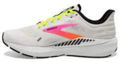 Brooks Men's Launch GTS 9 -Run Style Shop brooks mens launch white pink nightlife 3