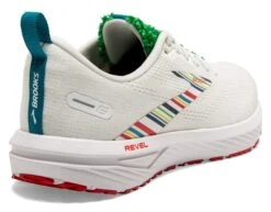 Brooks Men's Revel 6 -Run Style Shop brooks mens revel 6 white green 1