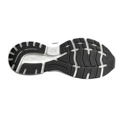 Brooks Mens Ghost 15 -Run Style Shop brooks running shoes ghost 15 black blackened pearl white cushioned neutral