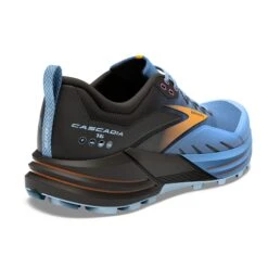 Brooks Women's Cascadia 16 8 Brooks Women's Cascadia 16 -Run Style Shop brooks womens cascadia 16 blue black yellow 2