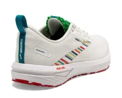 Brooks Women's Revel 6 -Run Style Shop brooks womens revel 6 running shoe white green red special edition 2