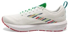 Brooks Women's Revel 6 -Run Style Shop brooks womens revel 6 running shoe white green red special edition 4