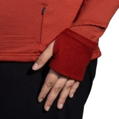 Brooks Women's Notch Thermal Hoodie 2.0 -Run Style Shop brooks 221568692 d3