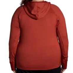 Brooks Women's Notch Thermal Hoodie 2.0 -Run Style Shop brooks 221568692 mb