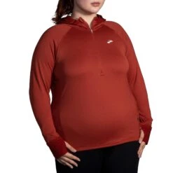 Brooks Women's Notch Thermal Hoodie 2.0 -Run Style Shop brooks 221568692 mf