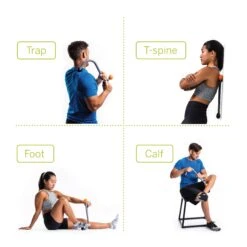 TriggerPoint AcuCurve Cane - Grey/Orange (04429) -Run Style Shop cane carousel4