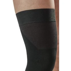 CEP Mid Support Knee Sleeve -Run Style Shop cep mid knee sleeve black 2