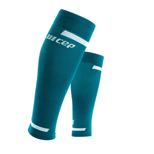 CEP Men's 4.0 Compression Calf Sleeve - Petrol (WS309R) 2 CEP Men's 4.0 Compression Calf Sleeve - Petrol (WS309R) - Image 2