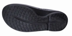 Oofos Unisex OOcloog -Run Style Shop clog black outsole 600