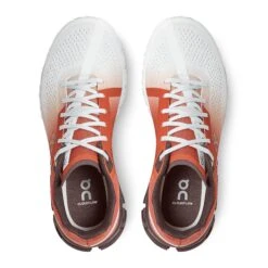 On Running Women's Cloudflow - Rust/White (35.99232) -Run Style Shop cloudflow fw21 rust white w g3