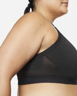 Nike Women's Dri-Fit Indy Sports Bra Plus Size 8 Nike Women's Dri-Fit Indy Sports Bra Plus Size -Run Style Shop dri fit indy womens light support padded v neck sports bra plus size V9ZPw1 4