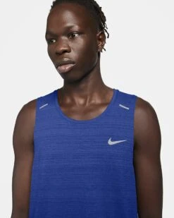 Nike Men's Dri-FIT Miler Tank - Game Royal (CU5982-480) 6 Nike Men's Dri-FIT Miler Tank - Game Royal (CU5982-480) -Run Style Shop dri fit miler mens running tank hnP2xX 2