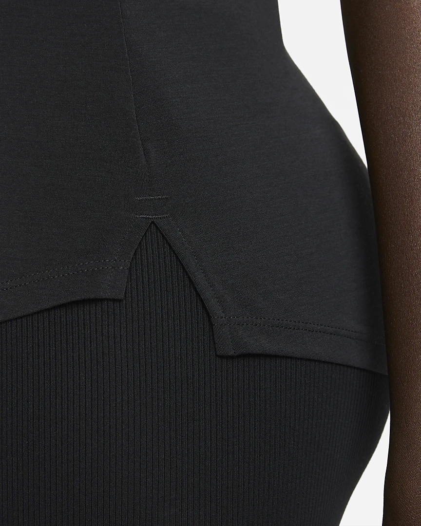 Nike Women's Dri Fit One Luxe Tank 4 Nike Women's Dri Fit One Luxe Tank - Image 4