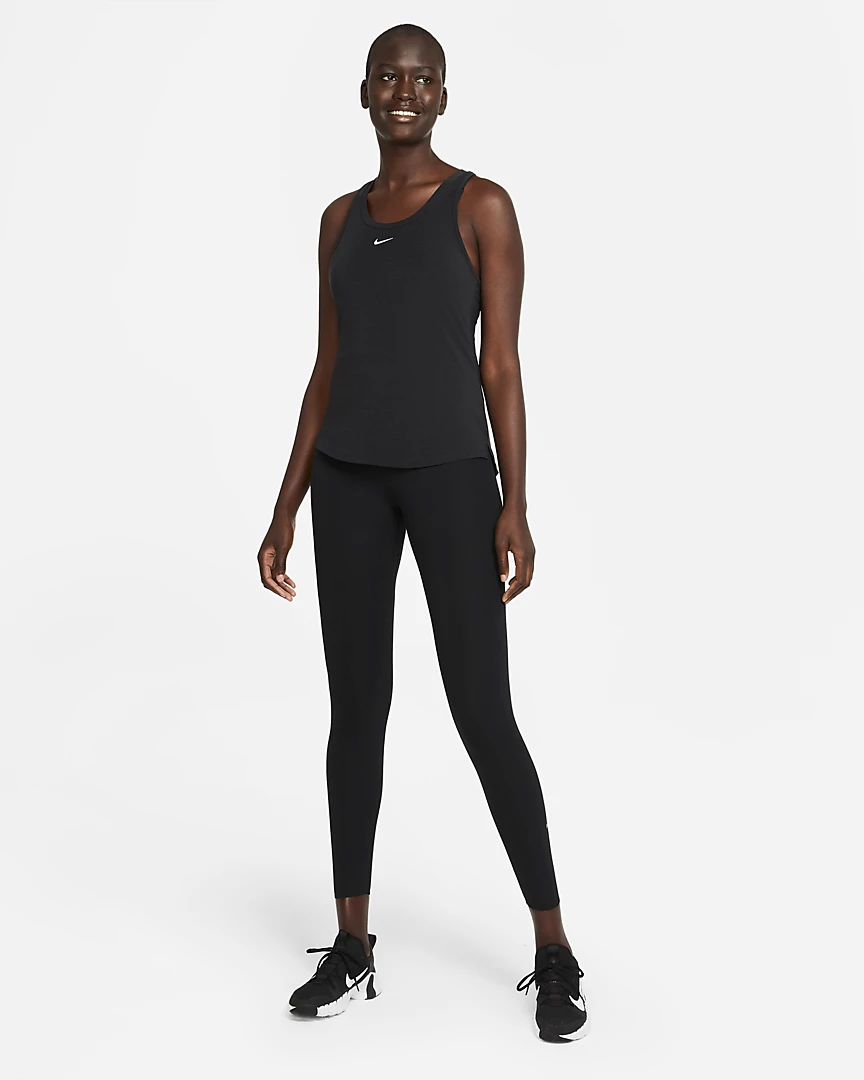 Nike Women's Dri Fit One Luxe Tank 3 Nike Women's Dri Fit One Luxe Tank - Image 3
