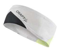 Craft ADV Lumen Fleece Headband - Ash White/Flumino (1909835-895851)