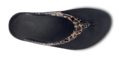 Oofos Women's OOlala Limited Sandal - Black/Leopard (1403) 7 Oofos Women's OOlala Limited Sandal - Black/Leopard (1403) -Run Style Shop ezgif.com gif maker 2022 09 26T095952.975