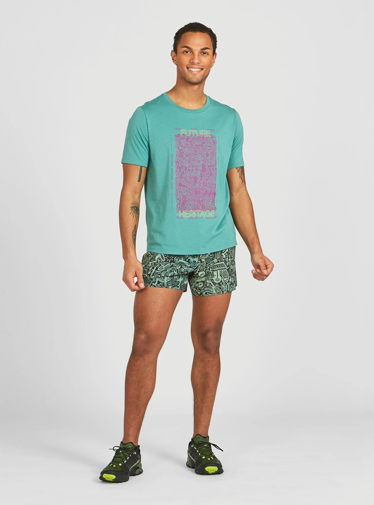 Janji Men's Runterra Bio Tee 2 Janji Men's Runterra Bio Tee - Image 2