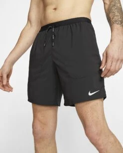 Nike Men's Flex Stride 7" Short - Black (CJ5459-010) -Run Style Shop flex stride mens 7 brief running shorts BvCXmh 1