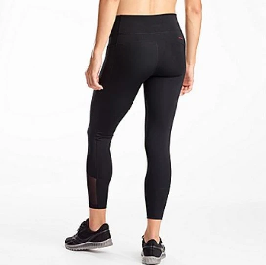 Saucony Women's Fortify 7/8 Tight 5 Saucony Women's Fortify 7/8 Tight - Image 5