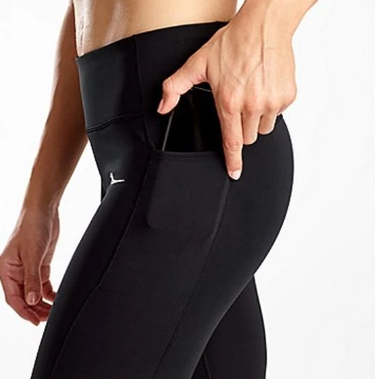 Saucony Women's Fortify 7/8 Tight 3 Saucony Women's Fortify 7/8 Tight - Image 3