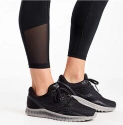 Saucony Women's Fortify 7/8 Tight 9 Saucony Women's Fortify 7/8 Tight -Run Style Shop fortiycrop5
