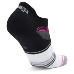 Balega Women's Grit And Grace Further Togethers Running Socks - Black/White/Pink (7494-3283) -Run Style Shop gk7jcy1mot8osggqgfzs voseqpgde4q9ojiu