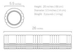 TriggerPoint Grid 2.0 Foam Roller -Run Style Shop grid 20 innov1