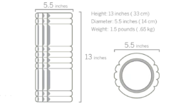 TriggerPoint Grid Foam Roller -Run Style Shop grid foam innov1