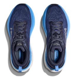 HOKA Men's Bondi 8 -Run Style Shop hoka mens bondi 8 running shoe outer space all aboard blue 1