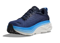 HOKA Men's Bondi 8 -Run Style Shop hoka mens bondi 8 running shoe outer space all aboard blue 5
