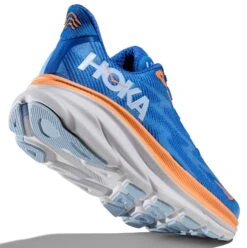 HOKA Men's Clifton 9 10 HOKA Men's Clifton 9 -Run Style Shop hoka mens clifton 9 blue high cushion 2
