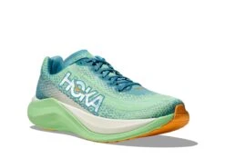 HOKA Men's Mach X -Run Style Shop hoka mens mach x ocean mist lime 2