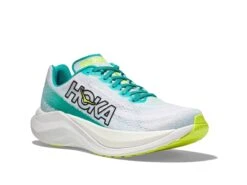 HOKA Men's Mach X -Run Style Shop hoka mens mach x white blue 5