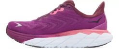 HOKA Women's Arahi 6 -Run Style Shop hoka womens arahi 6 running shoe purple 2