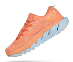 HOKA Women's Gaviota 4 10 HOKA Women's Gaviota 4 -Run Style Shop hoka womens gaviota 4 shell coral peach parfait 2