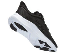 HOKA Women's Solimar -Run Style Shop hoka womens solimar black white cushion trainer 3