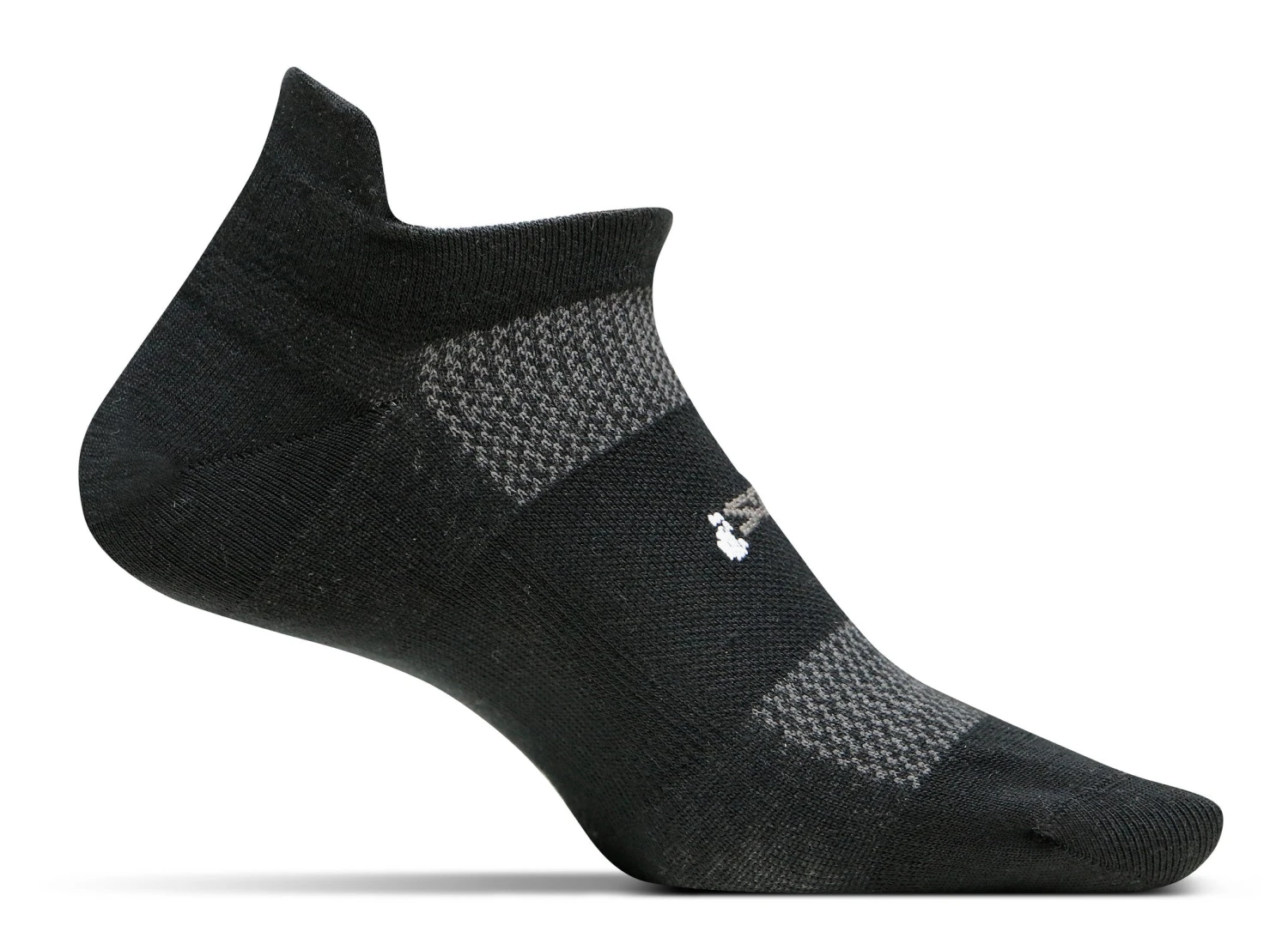Feetures! High Performance Ultra Light No-Show Tab Running Socks - Black (FA5501) 1 Feetures! High Performance Ultra Light No-Show Tab Running Socks - Black (FA5501)