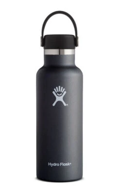 Hydro Flask 18 Oz Standard Mouth Bottles W/ Flex Cap (S18SX) -Run Style Shop hydro flask stainless steel vacuum insulated water bottle 18 oz standard mouth flex cap black 005df3a1 36e8 47d8 be6d 86c09d06cf1f