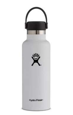 Hydro Flask 18 Oz Standard Mouth Bottles W/ Flex Cap (S18SX) -Run Style Shop hydro flask stainless steel vacuum insulated water bottle 18 oz standard mouth flex cap white 878c4da4 4152 41ea b601 ad9c32425b02