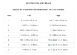 CEP Ortho+ Knee Sleeve - Black/Grey (WO11V6) -Run Style Shop kneesleeveandbracesizing