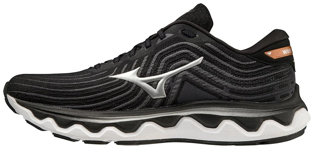 Mizuno Men's Wave Horizon 6 - Black/Silver (411351.9073) 2 Mizuno Men's Wave Horizon 6 - Black/Silver (411351.9073) - Image 2