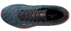 Mizuno Men's Wave Rider 26 -Run Style Shop mizuno mens wave rider 26 running shoe provincial blue nimbus cloud 2