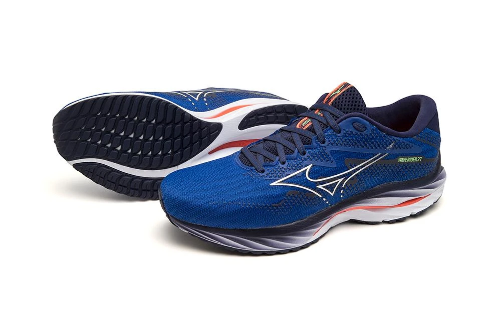 Mizuno Men's Wave Rider 27 2 Mizuno Men's Wave Rider 27 - Image 2