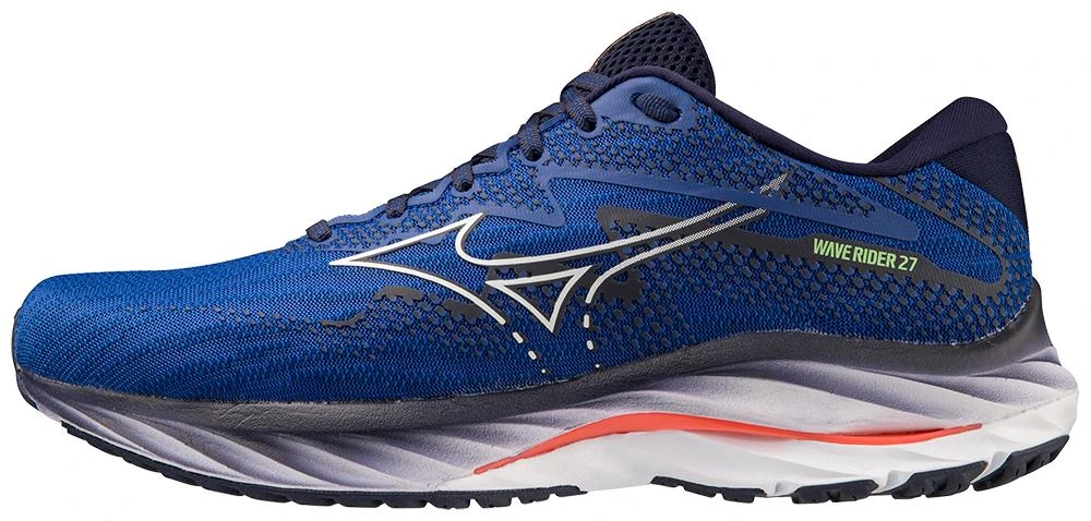 Mizuno Men's Wave Rider 27 6 Mizuno Men's Wave Rider 27 - Image 6
